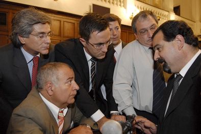 MDZol | Diputados aprobó el presupuesto 2008. Foto: Marcelo Ruiz / MDZ