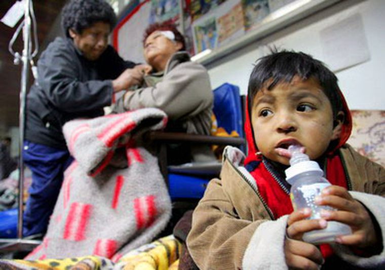 Los temblores continúan asustando a la población peruana. Foto: AFP
