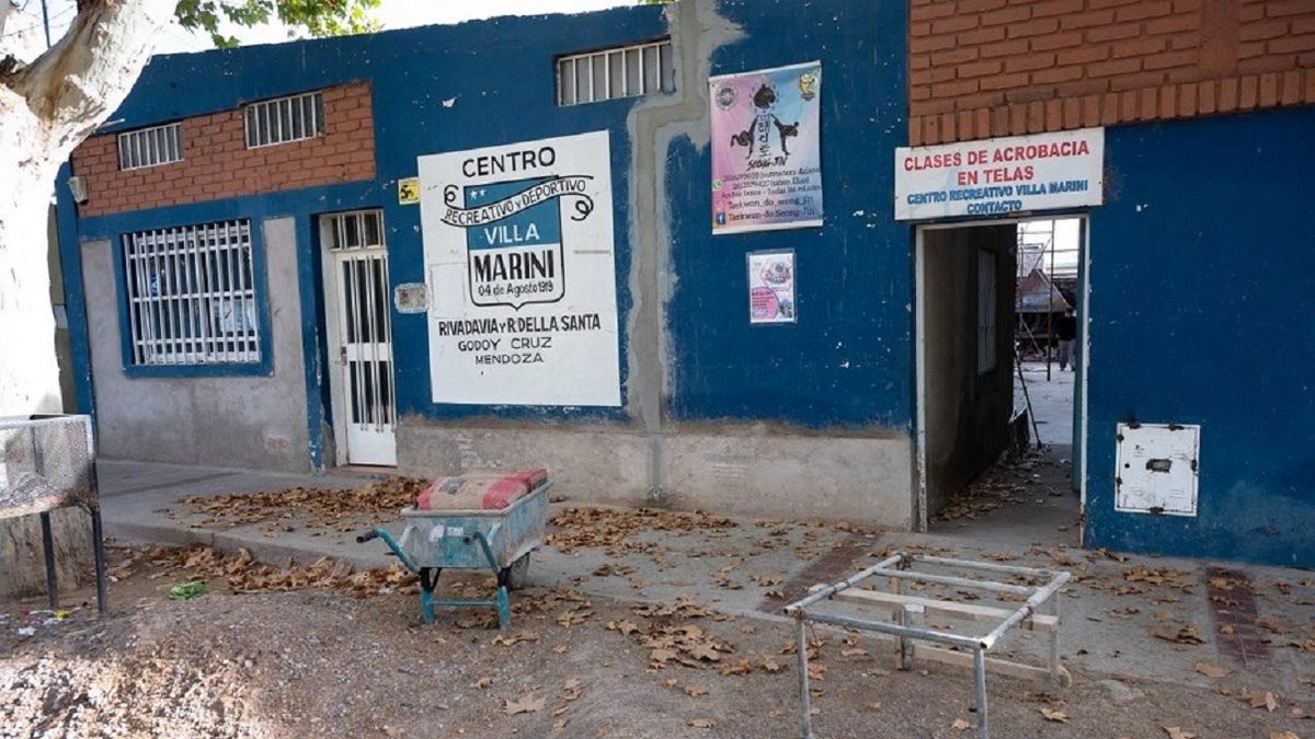El histórico club de barrio mendocino que tendrá una renovación integral