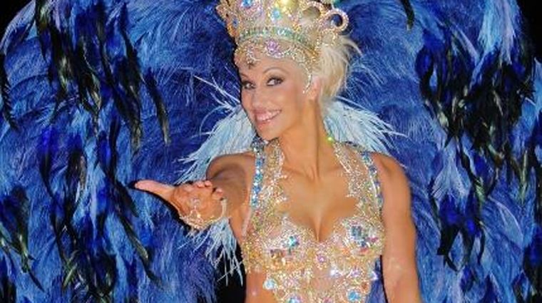 Ingrid Grudke y una receta súper rápida. Foto: Twitter