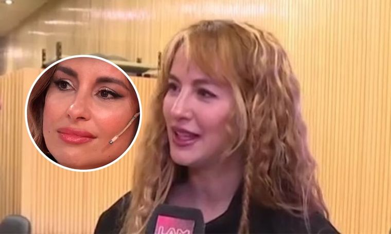 Flor Vigna se refirió al llanto de Lourdes Sánchez por haberse quedado con su bailarín Ambas se preparan para el debut en el Bailando por un Sueño