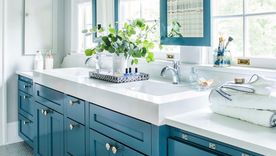 El arte del lujo silencioso, la sutileza, el equilibrio, lo clásico y lo contemporáneo se unieron para llegar a las tendencias en decoración Foto: HGTV