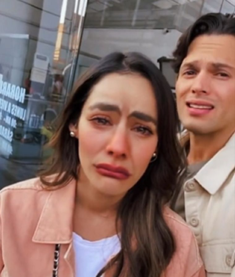 Oka Giner y Emmanuel Palomares