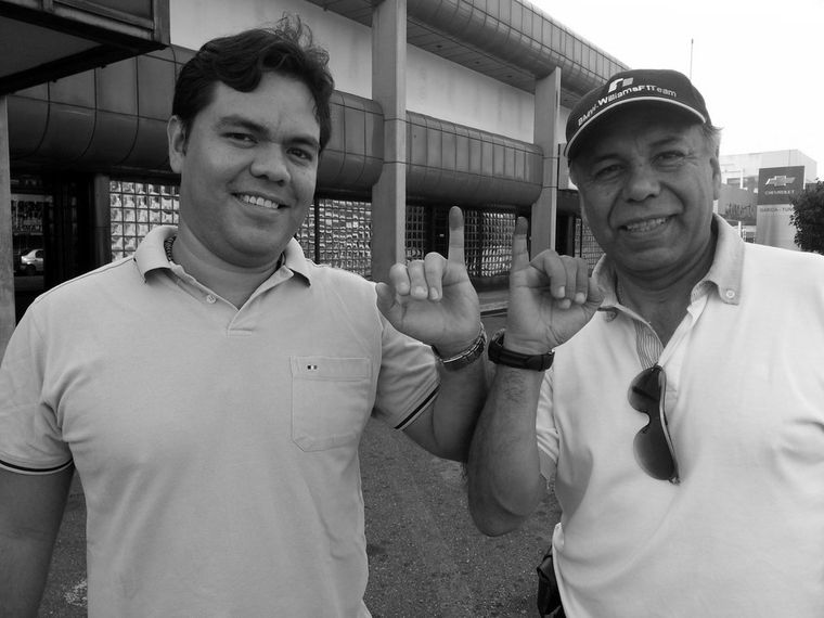 La marca del voto. Foto: Gabriel Conte/MDZ