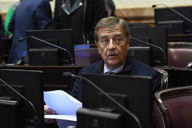 MDZol | El senador radical Rodolfo Suarez. Foto: X @rodysuarez