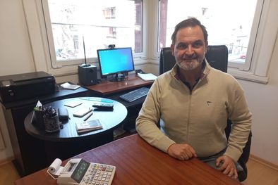 MDZol | El economista de 58 años que competirá en la boleta de Javier Milei Foto: Federico Bruno