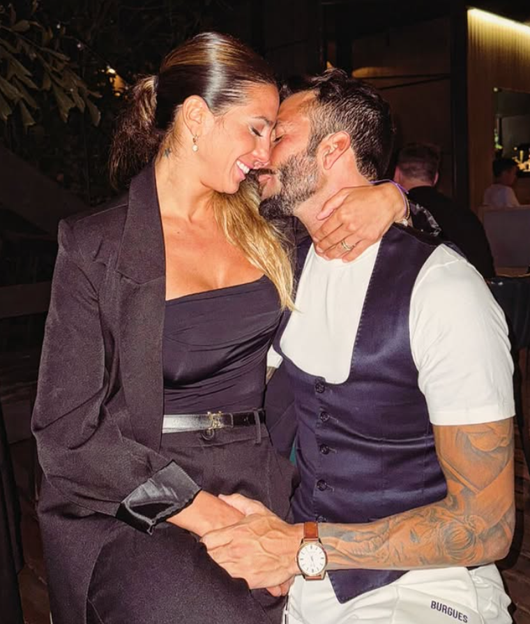 Roberto Castillo y Cinthia Fernández. Roberto Castillo y Cinthia Fernández.