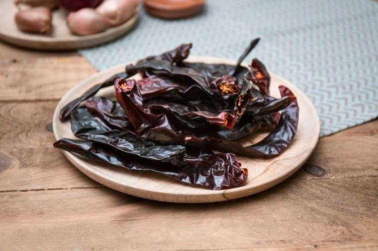 chileg El chile guajillo se produce en México. Foto: Westland Webshop - shop.westlandpeppers.com