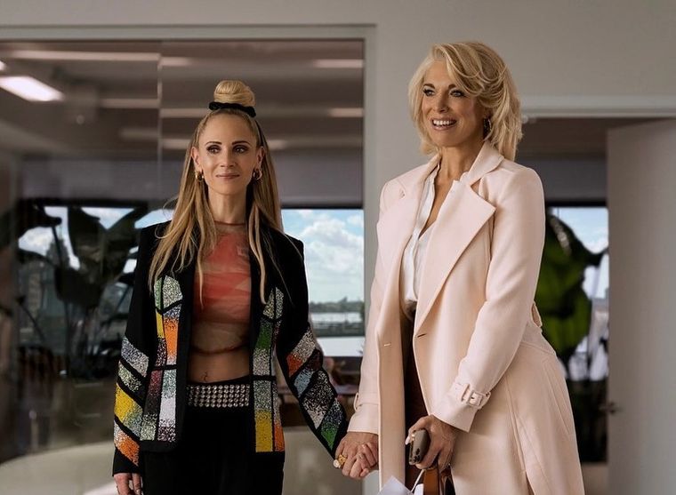 Juno Temple y Hannah Waddingham, la presencia femenina en Ted Lasso. Juno Temple y Hannah Waddingham, la presencia femenina en Ted Lasso.