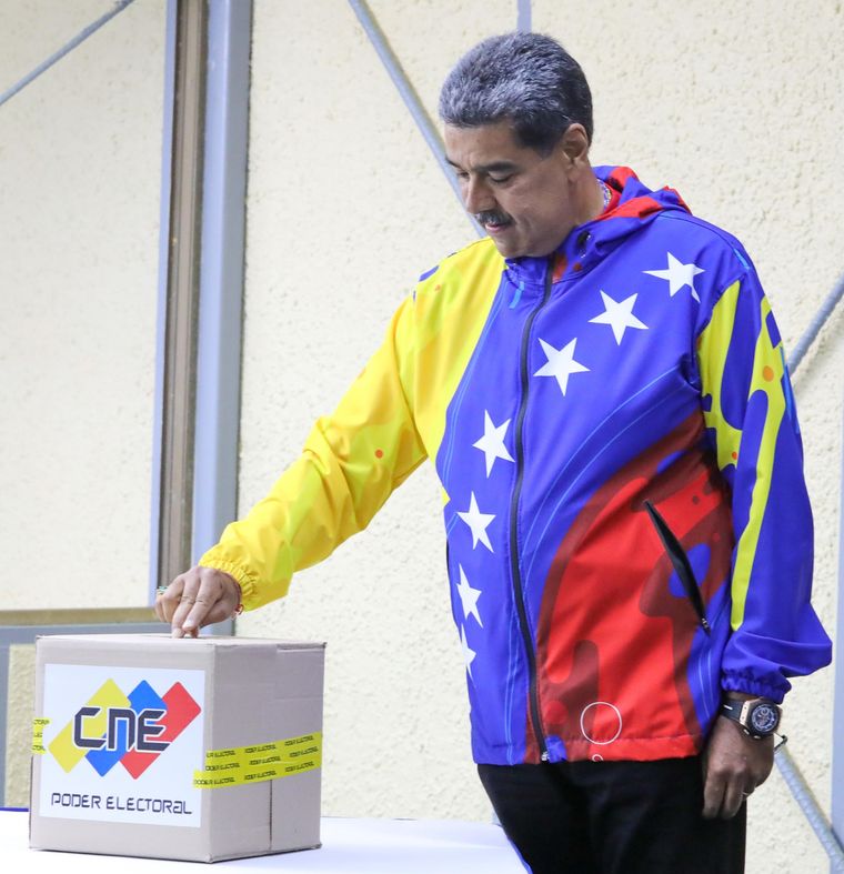 Nicolás Maduro. Foto: EFE