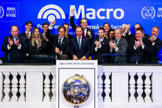 Banco Macro celebró dos décadas de cotización ininterrumpida en el New York Stock Exchange (NYSE).