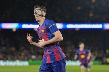 Robert Lewandowski se postuló para jugar en otro gigante europeo.