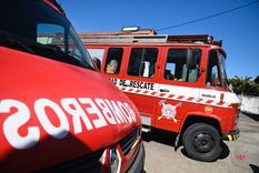A la zona del incendio se desplazaron bomberos de múltiples departamentos. A la zona del incendio se desplazaron bomberos de múltiples departamentos.