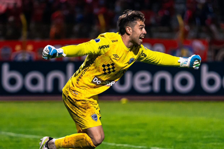 Un ex Godoy Cruz e Independiente Rivadavia fue figura en la Sudamericana. Foto: Instagram