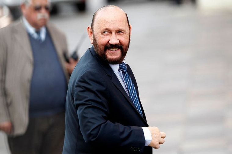 Gildo Insfrán, gobernador de Formosa.