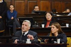 El diputado peronista Germán Gómez. Foto: Prensa Legislatura de Mendoza