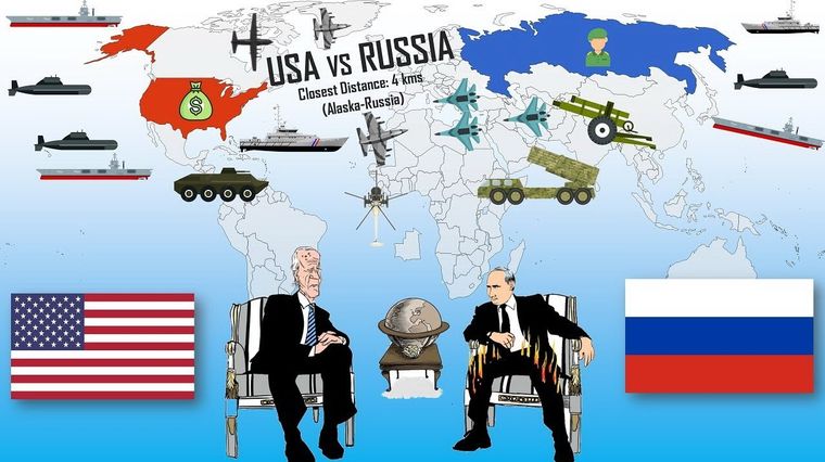Estados Unidos aumenta su presión sobre Rusia. Foto: TheBuzz.