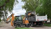 La Municipalidad de Godoy Cruz relocalizó a las familias y ahora desplegó un operativo de saneamiento. La Municipalidad de Godoy Cruz relocalizó a las familias y ahora desplegó un operativo de saneamiento.