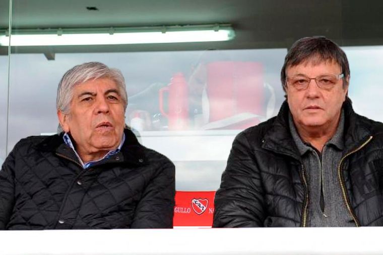 Moyano y Maldonado no seguirán en Independiente.