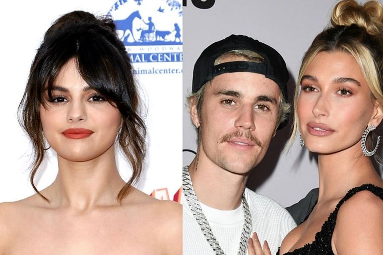 Selena y Justin Foto: PopCrush