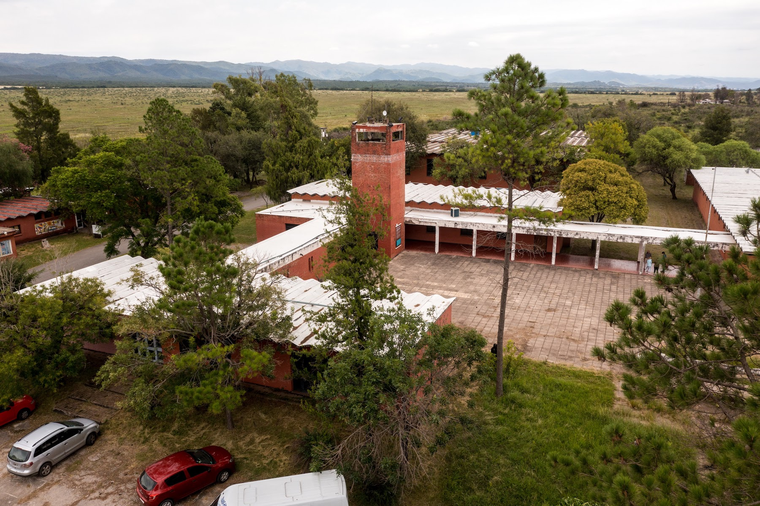 Excentro clandestino de detención La Perla, en Córdoba. Excentro clandestino de detención La Perla, en Córdoba.