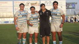 Cuatro mendocinos integraron el plantel de Los Pumitas que consiguió el bronce en el Mundial M20. Cuatro mendocinos integraron el plantel de Los Pumitas que consiguió el bronce en el Mundial M20.