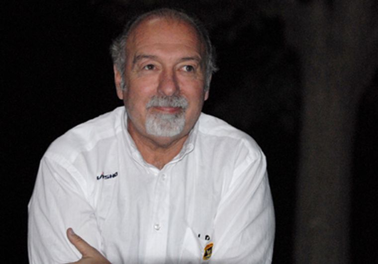 Pedro Garcia, presidente de la URC Foto: Nacho Gaffuri / MDZ