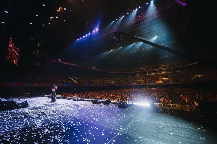 El show de Cirio contó con la participación de varias celebridades. El show de Cirio contó con la participación de varias celebridades.