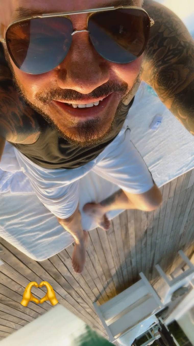 Marcelo Tinelli disfrutando el verano. Créditos: Instagram Marcelo Tinelli disfrutando el verano. Créditos: Instagram