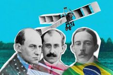 por que muchos consideran al brasileno alberto santos dumont el verdadero padre de la aviacion