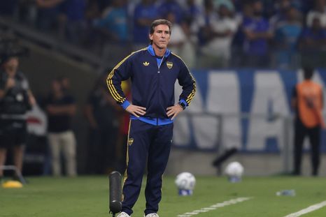 Úbeda se fue muy disconforme por el arbitraje que condicionó a Boca ante Cruzeiro. Úbeda se fue muy disconforme por el arbitraje que condicionó a Boca ante Cruzeiro.