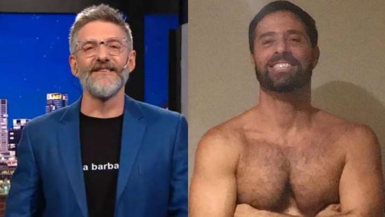 Luis Novaresio y Braulio Bauab