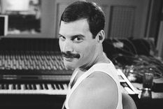 Freddie Mercury, Queen Fuente: Instagram Freddie Mercury