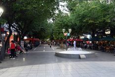 Luego del Zonda habrá un descenso de la temperatura en el Gran Mendoza Foto: ALF PONCE / MDZ