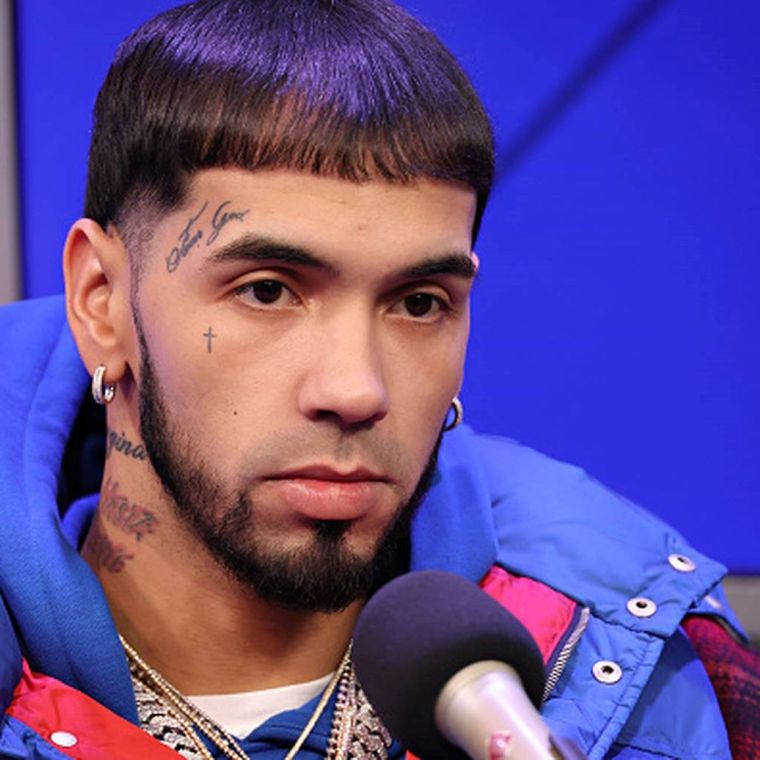 Finalmente, Anuel AA conoció a la hija que tuvo con Melissa Vallecilla.
