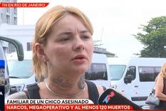 Una madre aseguró que la Policía de Río de Janeiro exhibió el cuerpo de su hijo como un trofeo tras el violento operativo en Río de Janeiro, Brasil. Una madre aseguró que la Policía de Río de Janeiro exhibió el cuerpo de su hijo como un trofeo tras el violento operativo en Río de Janeiro, Brasil.