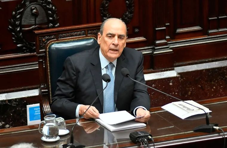 Guillermo Francos, Jefe de Gabinete. Foto: Archivo