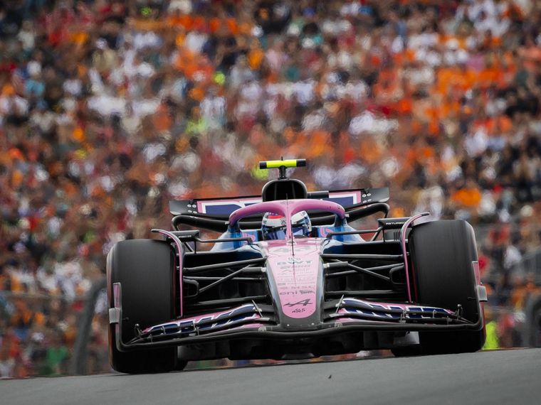 Franco Colapinto tuvo un gran desempeño en Zandvoort y selló su mejor actuación en lo que va de la temporada, muy cerca de conseguir su primer punto con Alpine. Franco Colapinto tuvo un gran desempeño en Zandvoort y selló su mejor actuación en lo que va de la temporada, muy cerca de conseguir su primer punto con Alpine.