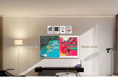 The Frame Pro 85 redefine el televisor premium: arte, diseño, tecnología y precio tentador en Chile.