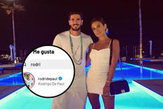 RODRIGO DE PAUL SE SIGUE MANDANDO DE LAS SUYAS LE PUSO UN ME GUSTA A TINI Y DESPUÉS LO BORRÓ
