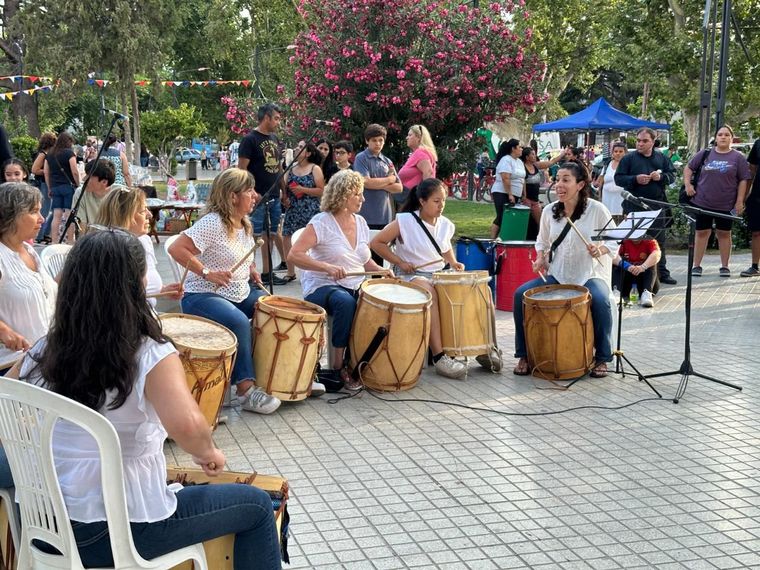 Talleres culturales de Las Heras. Talleres culturales de Las Heras.