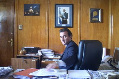 MDZol | El minitros de Infraestructura, Francisco Pérez.