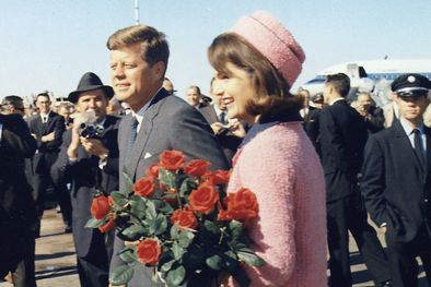 MDZol | Jacqueline y John Kennedy, juntos el día del asesinato del Presidente. Foto: Foto: Wikipedia