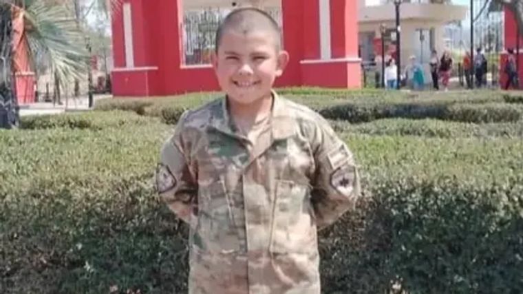 Guillermo Leonel Francia, el joven asesinado por su madre.