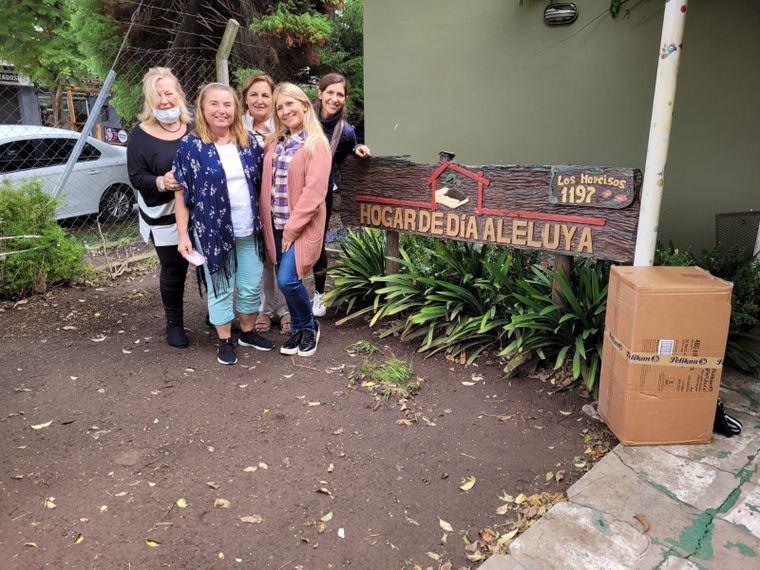 Fabiana y sus amigas, Las Chicas Superpoderosas de la solidaridad