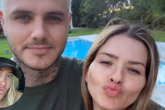 Con la de mi sueños, posteó Icardi. Foto: Foto de Instagram / @mauroicardi / Archivo MDZ