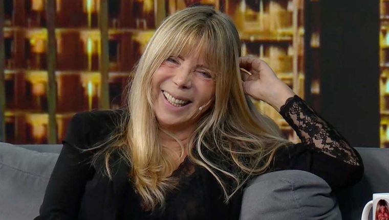 Adriana Brodsky recordó la corta y única entrevista que le hizo Gerardo Sofovich. Foto: Instagram: @adrianabrodskyoficial