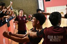 Cuatro mendocinos jugarán las semifinales del Nacional C20 de futsal. Foto: Prensa Alemán