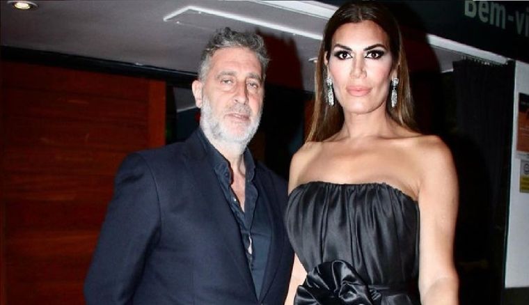 Flor de la V se enfrentó a todo tipo de prejuicios pero Pablo Goycochea siempre estuvo como apoyo emocional. Foto: Instagram @flordelave