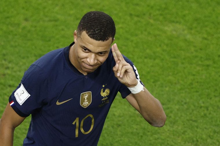 Mbappé rompió el silencio tras no hablar en los primeros tres partidos de Francia. Foto: EFE
